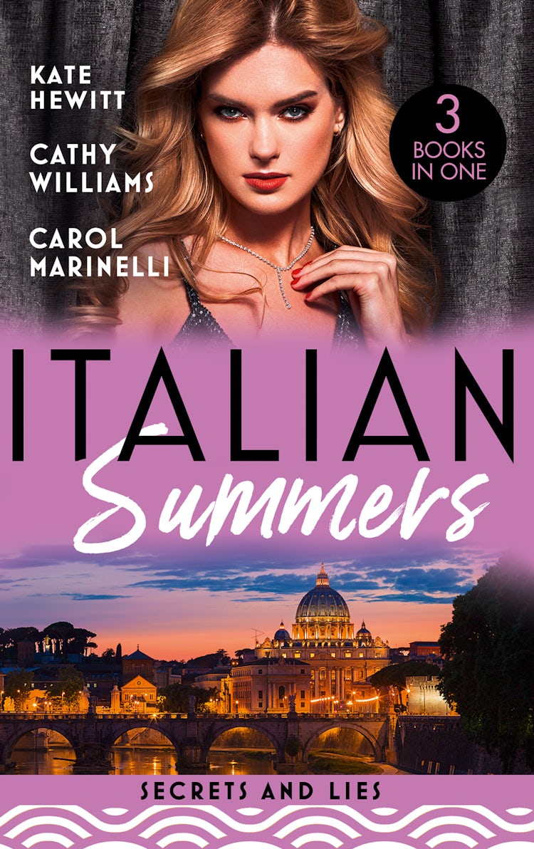 Cover image for Italian Summers: Secrets And Lies/The Secret Kept From The Italian/Seduced Into Her Boss's Service/The Innocent's Secret Baby, isbn: 9781038957276