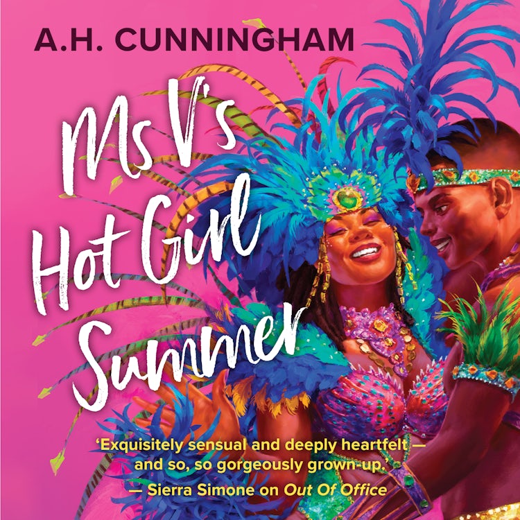 Cover image for Ms V's Hot Girl Summer, isbn: 9781038957351