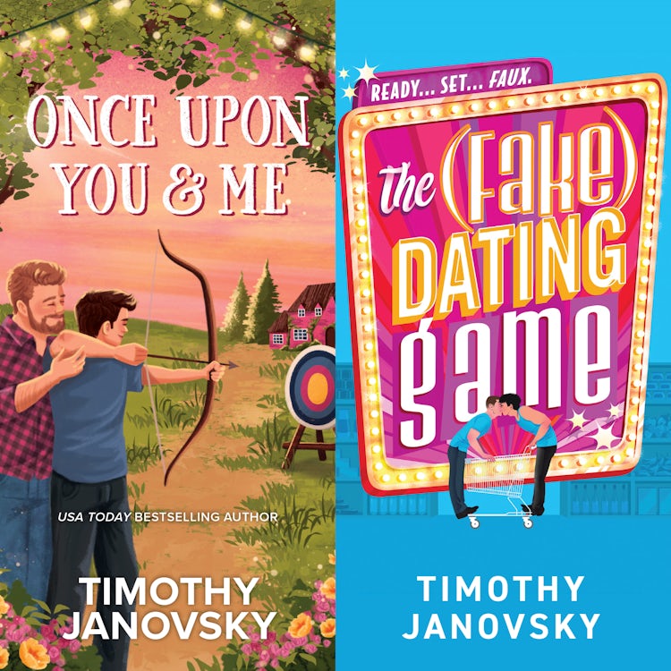 Cover image for The (Fake) Dating Game/Once Upon You And Me, isbn: 9781038957382