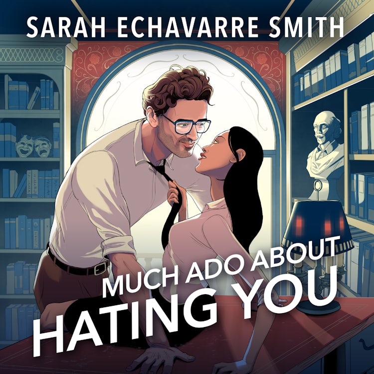 Cover image for Much Ado About Hating You, isbn: 9781038957436
