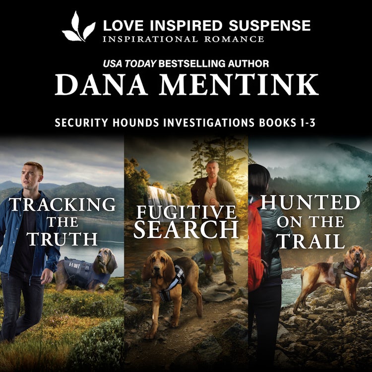 Cover image for Security Hounds Investigations Books 1-3/Tracking The Truth/Fugitive Search/Hunted On The Trail, isbn: 9781038957474