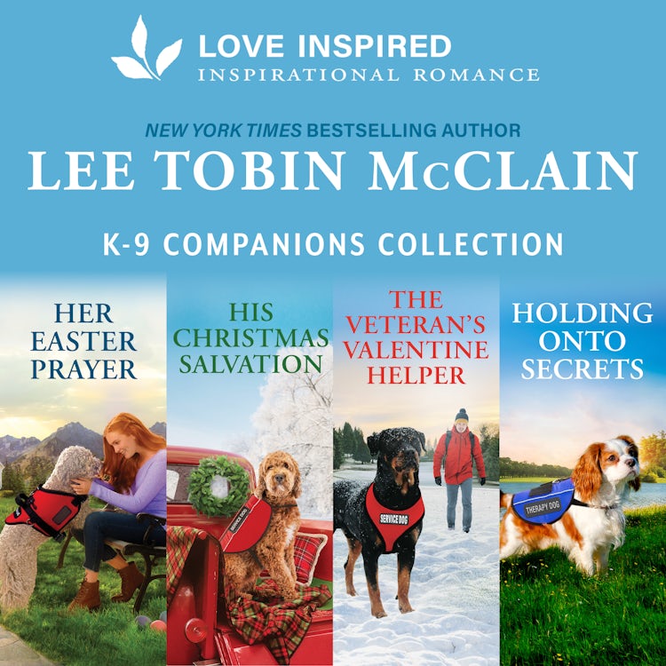 Cover image for K-9 Companions Collection/Her Easter Prayer/His Christmas Salvation/The Veteran's Valentine Helper/Holding Onto Secrets, isbn: 9781038957504