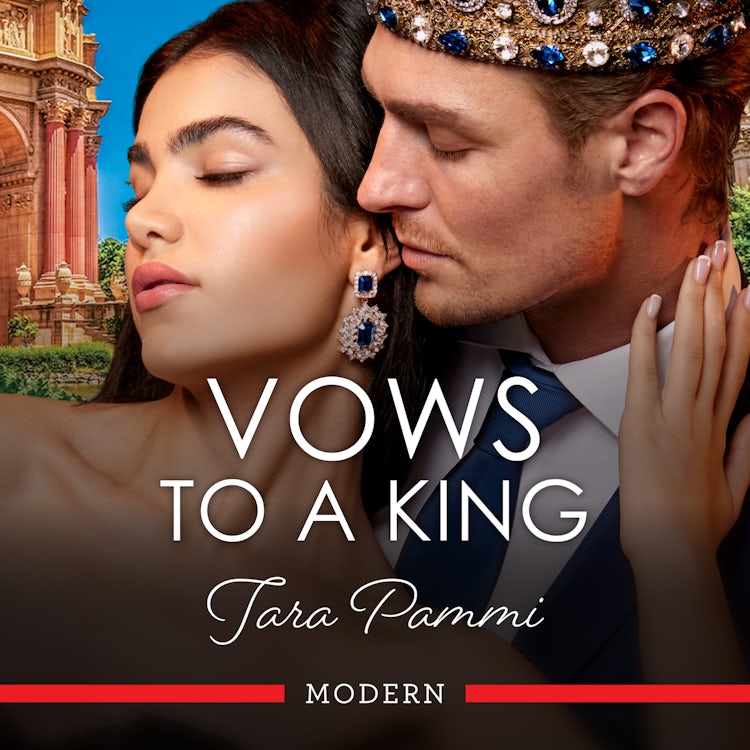Cover image for Vows To A King, isbn: 9781038957528