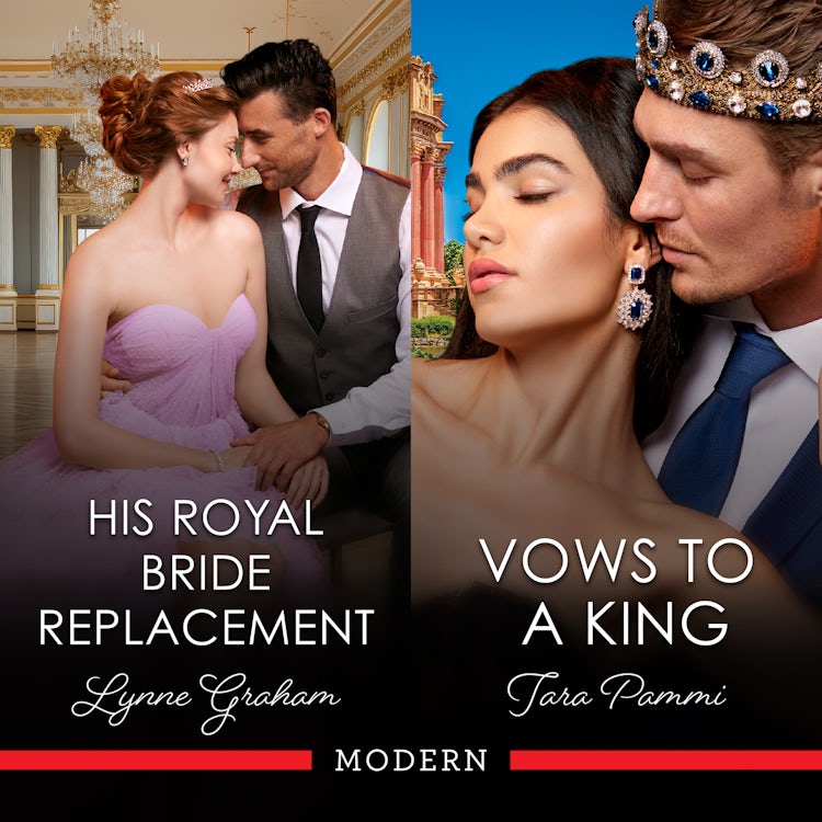 Cover image for His Royal Bride Replacement/Vows To A King, isbn: 9781038957535