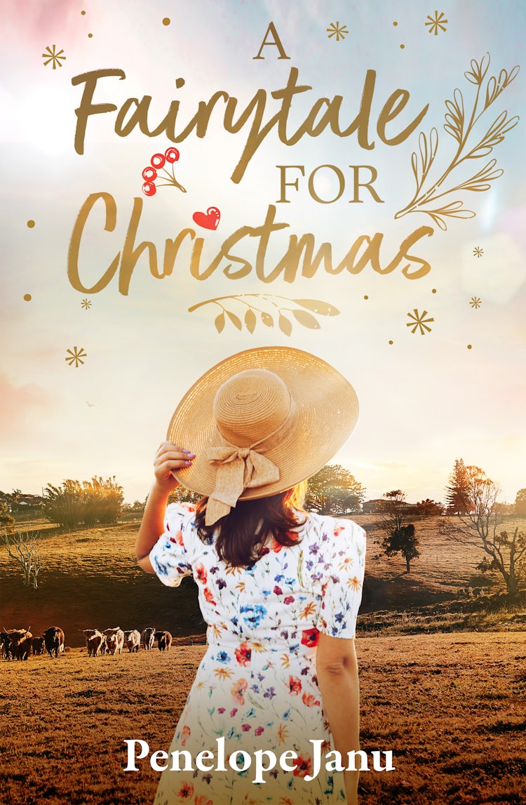 Cover image for A Fairytale for Christmas: An award-winning festive romance novella, isbn: 9781038957726