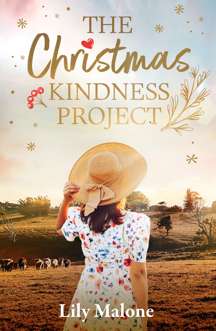 Cover image for The Christmas Kindness Project: An award-winning small-town Chalk Hill novella., isbn: 9781038957733