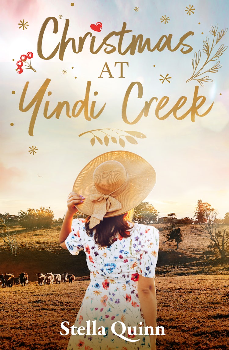 Cover image for Christmas at Yindi Creek: An award-winning festive romance novella from a bestselling Australian author., isbn: 9781038957740