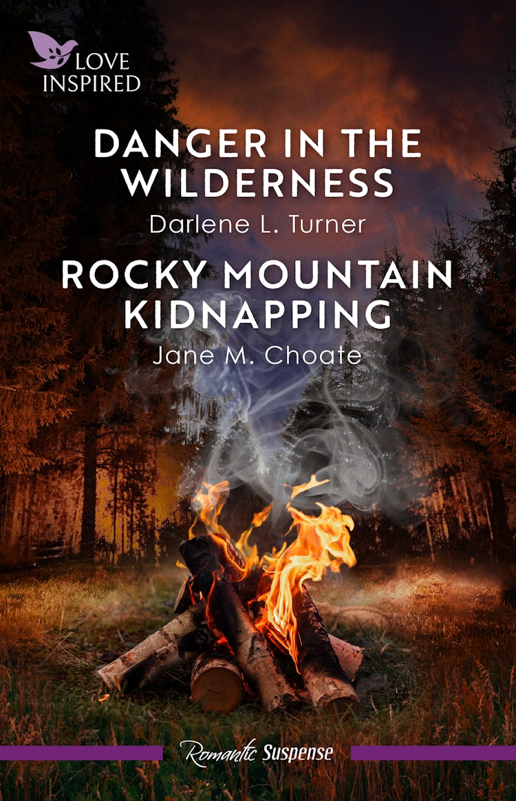Cover image for Danger In The Wilderness/Rocky Mountain Kidnapping, isbn: 9781038957955