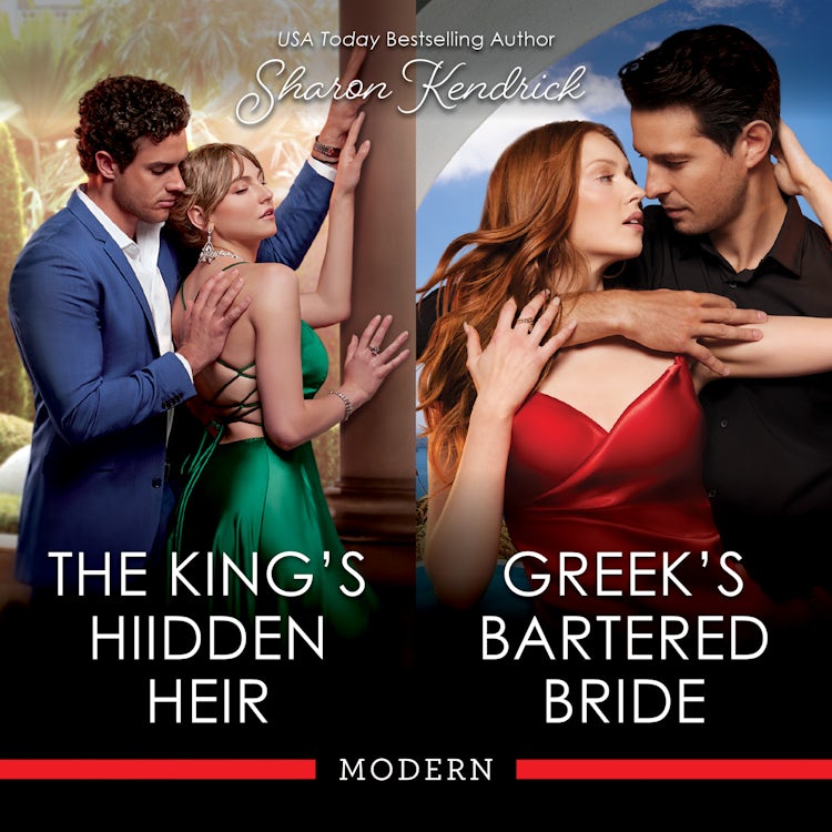 Cover image for The King's Hidden Heir/Greek's Bartered Bride, isbn: 9781038958129