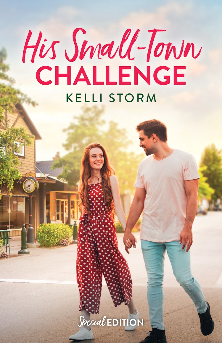 Cover image for His Small-Town Challenge, isbn: 9781038958280