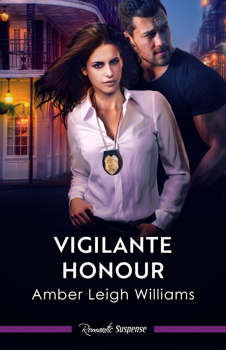 Cover image for Vigilante Honour, isbn: 9781038958334