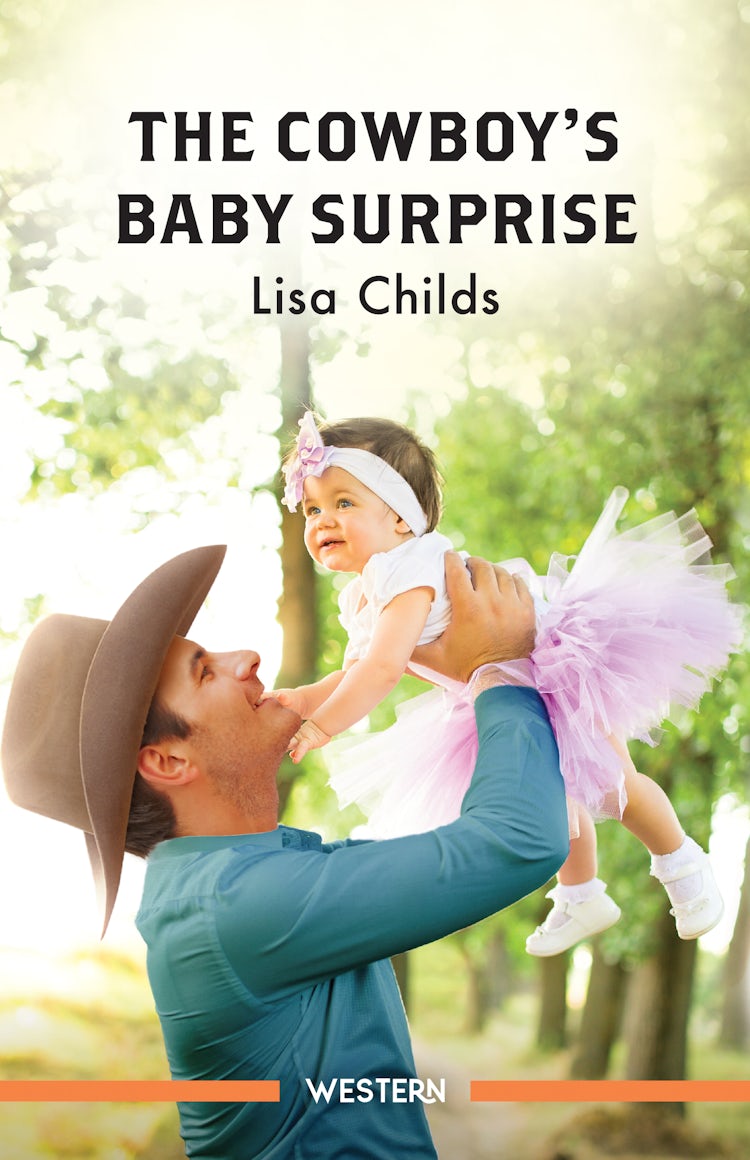Cover image for The Cowboy's Baby Surprise, isbn: 9781038958440