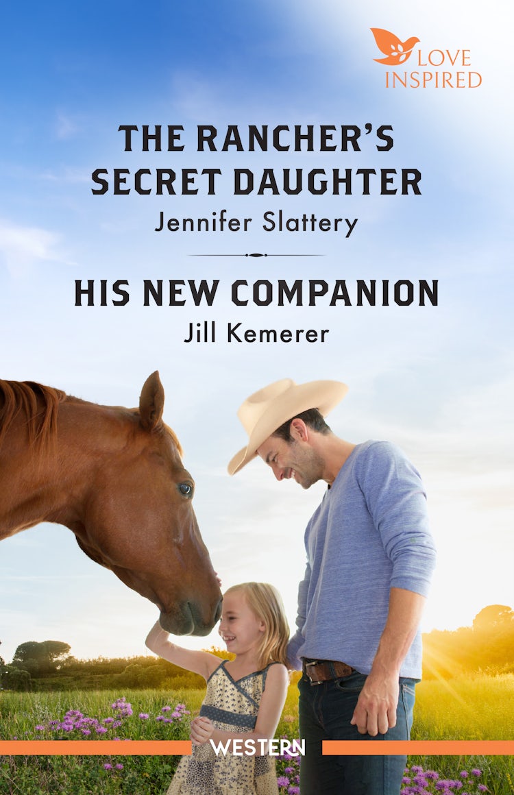Cover image for The Rancher's Secret Daughter/His New Companion, isbn: 9781038958464