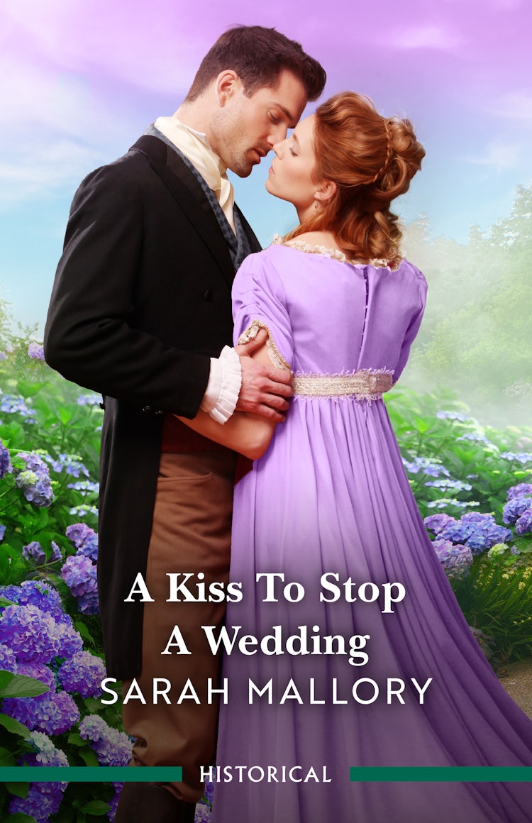 Cover image for A Kiss To Stop A Wedding, isbn: 9781038958471