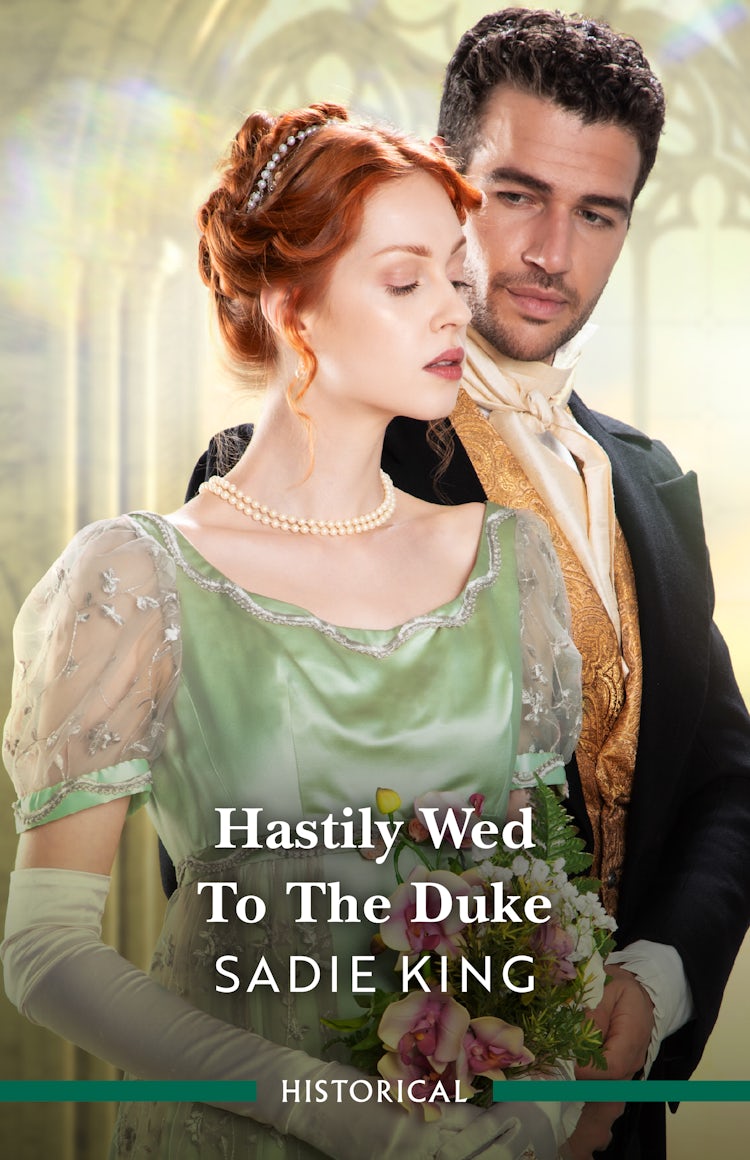 Cover image for Hastily Wed To The Duke, isbn: 9781038958488