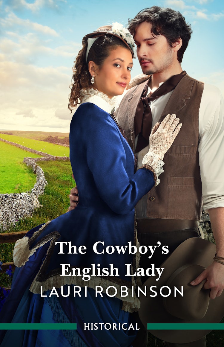 Cover image for The Cowboy's English Lady, isbn: 9781038958501