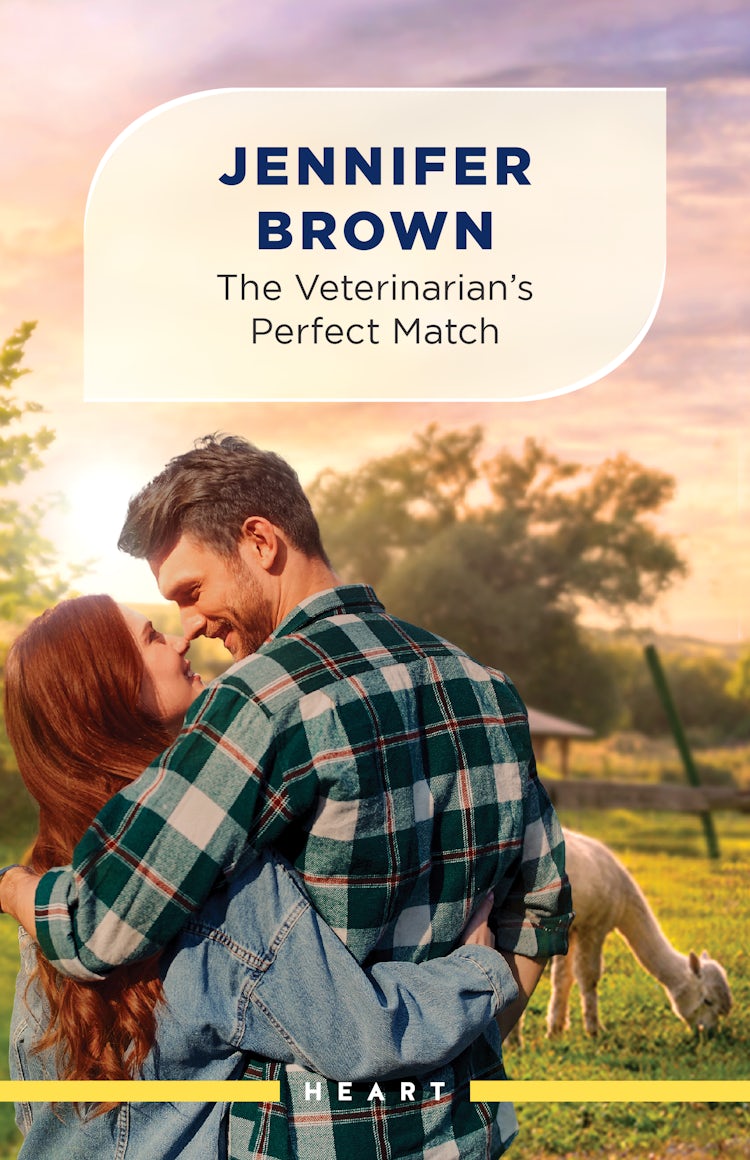 Cover image for The Veterinarian's Perfect Match, isbn: 9781038958549
