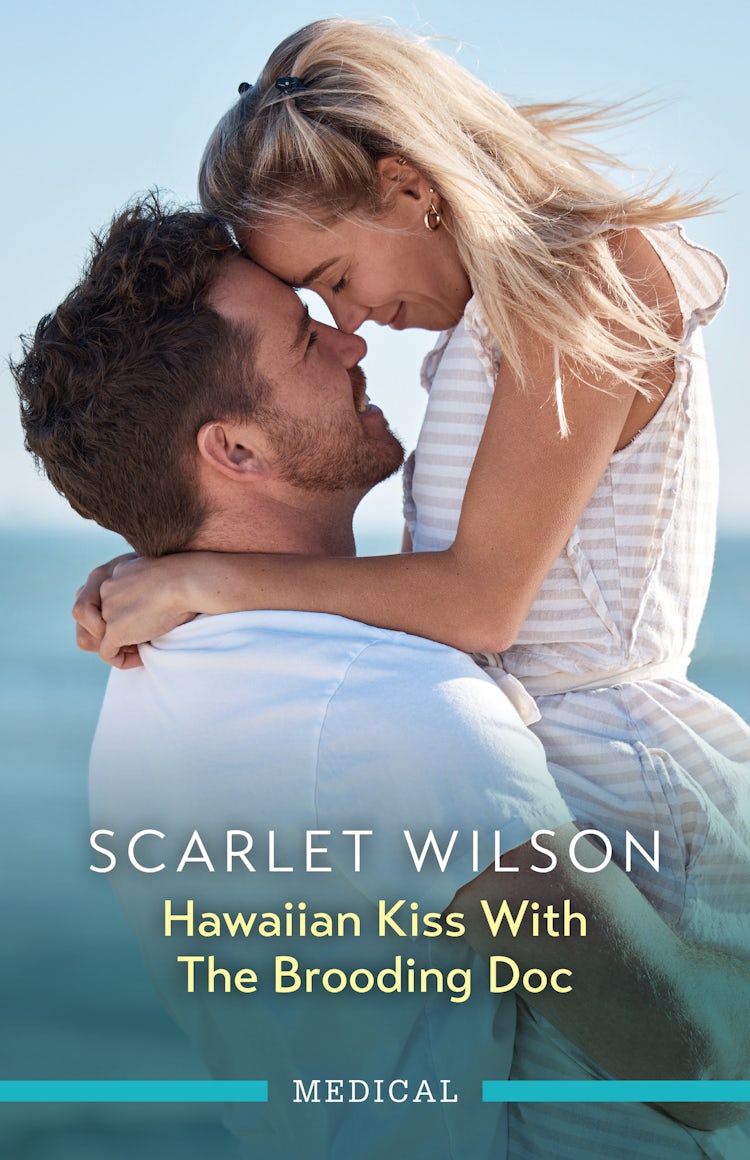 Cover image for Hawaiian Kiss With The Brooding Doc, isbn: 9781038958587