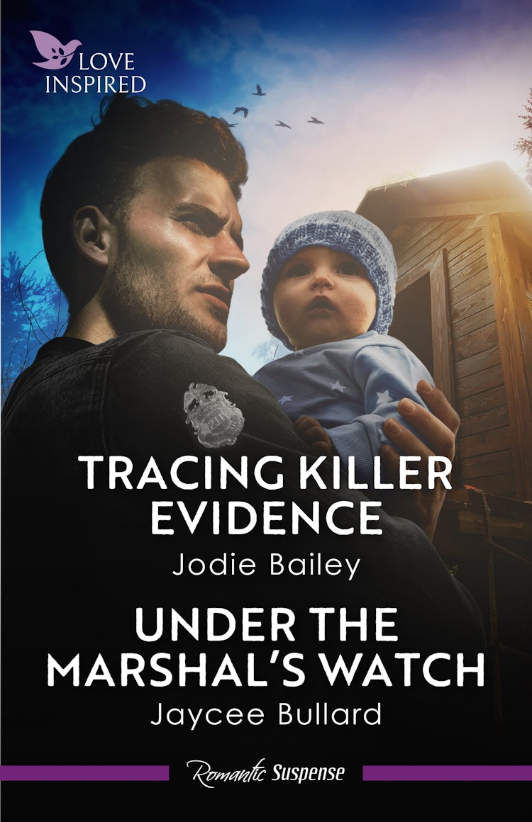 Cover image for Tracing Killer Evidence/Under The Marshal's Watch, isbn: 9781038958815