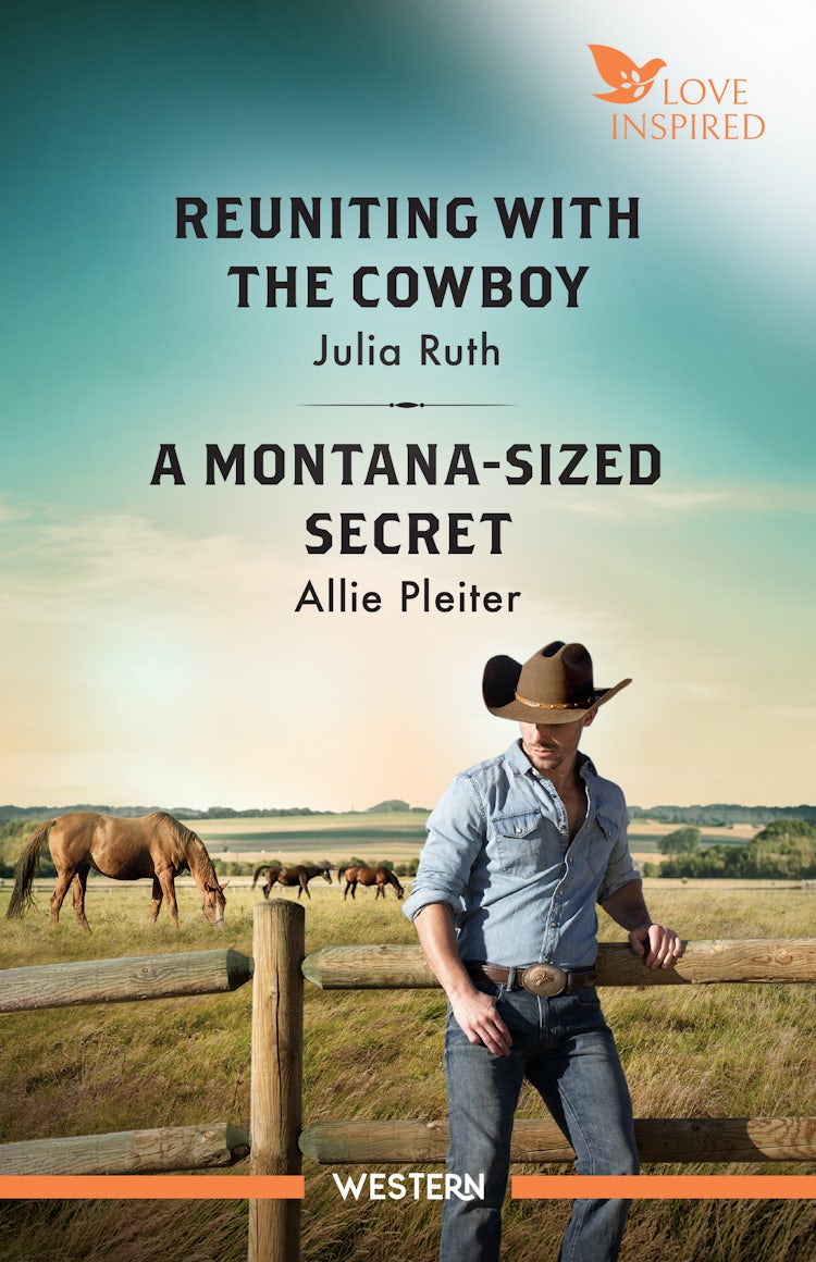 Cover image for Reuniting With The Cowboy/A Montana-Sized Secret, isbn: 9781038958891