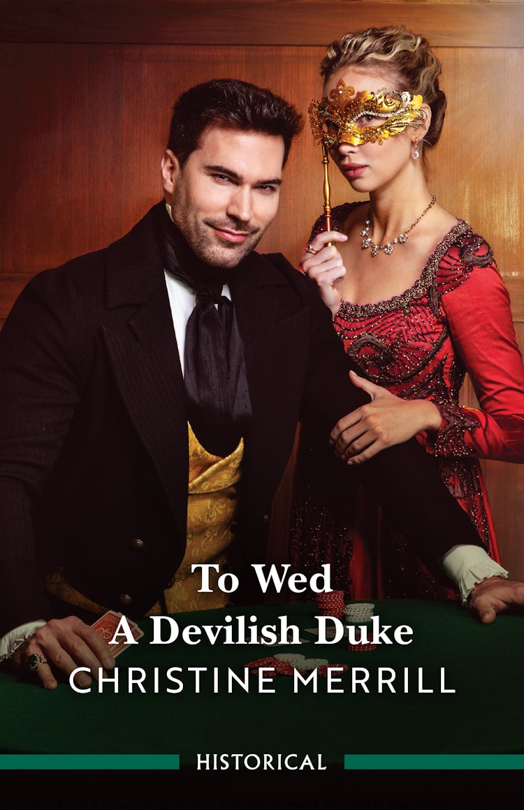 Cover image for To Wed A Devilish Duke, isbn: 9781038958914