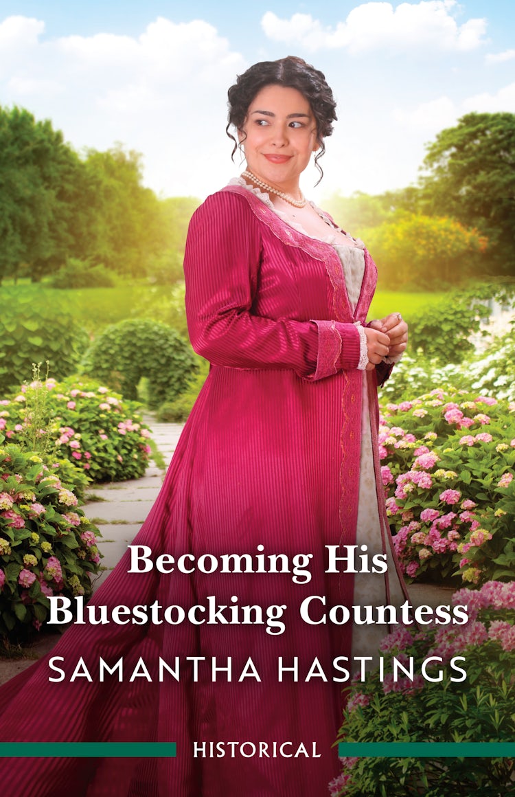 Cover image for Becoming His Bluestocking Countess, isbn: 9781038958921