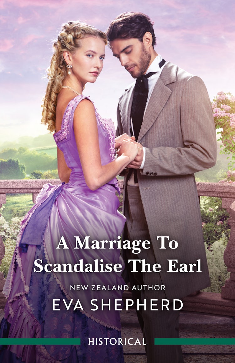 Cover image for A Marriage To Scandalise The Earl, isbn: 9781038958938