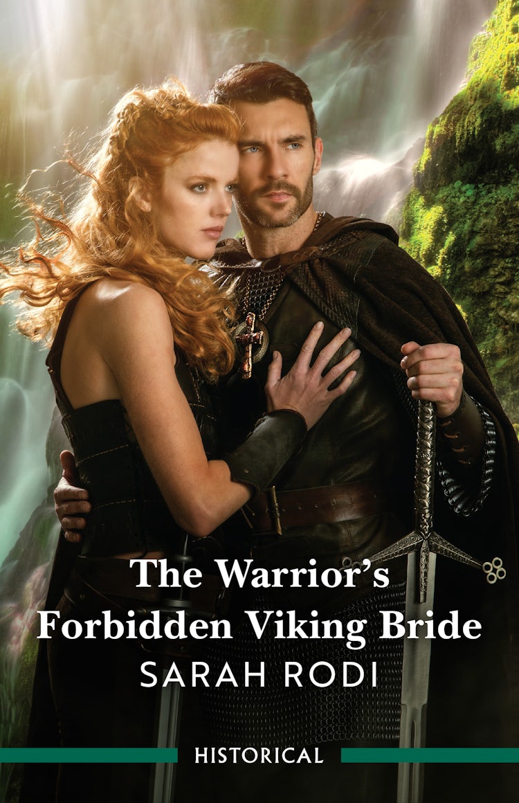Cover image for The Warrior's Forbidden Viking Bride, isbn: 9781038958952