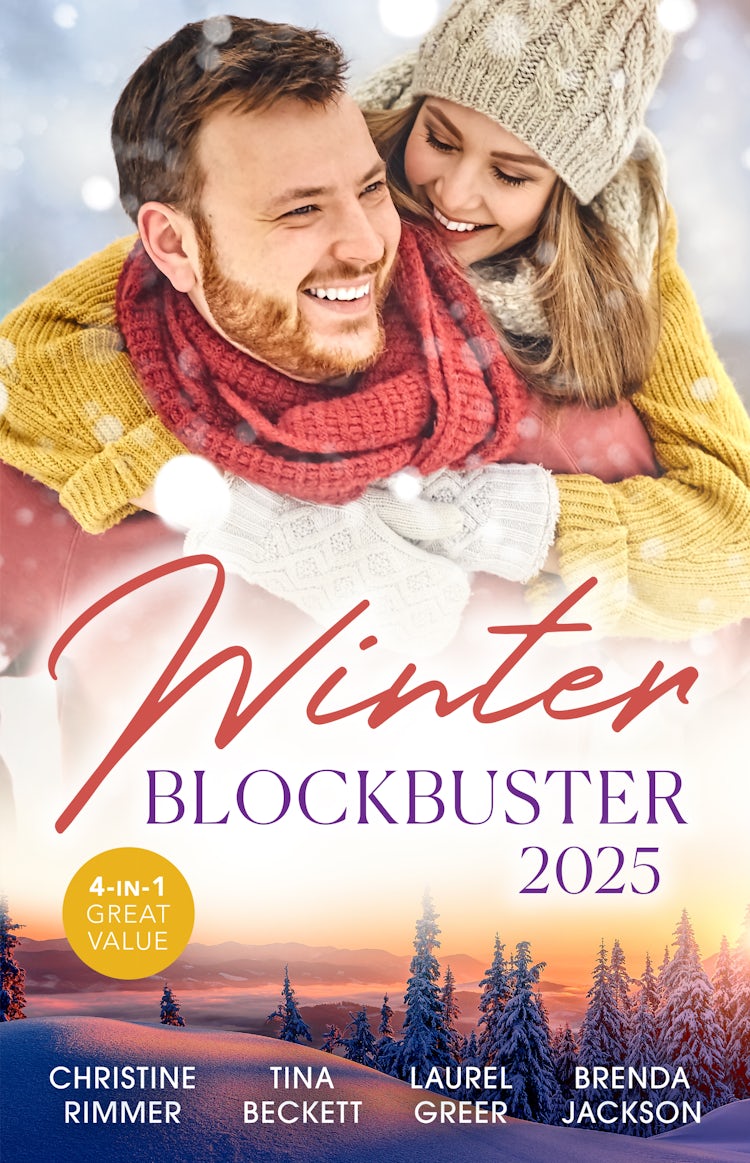 Cover image for Winter Blockbuster 2025/The Father Of Her Sons/It Started With A Winter Kiss/Snowbound With The Sheriff/Never Too Late, isbn: 9781038959096