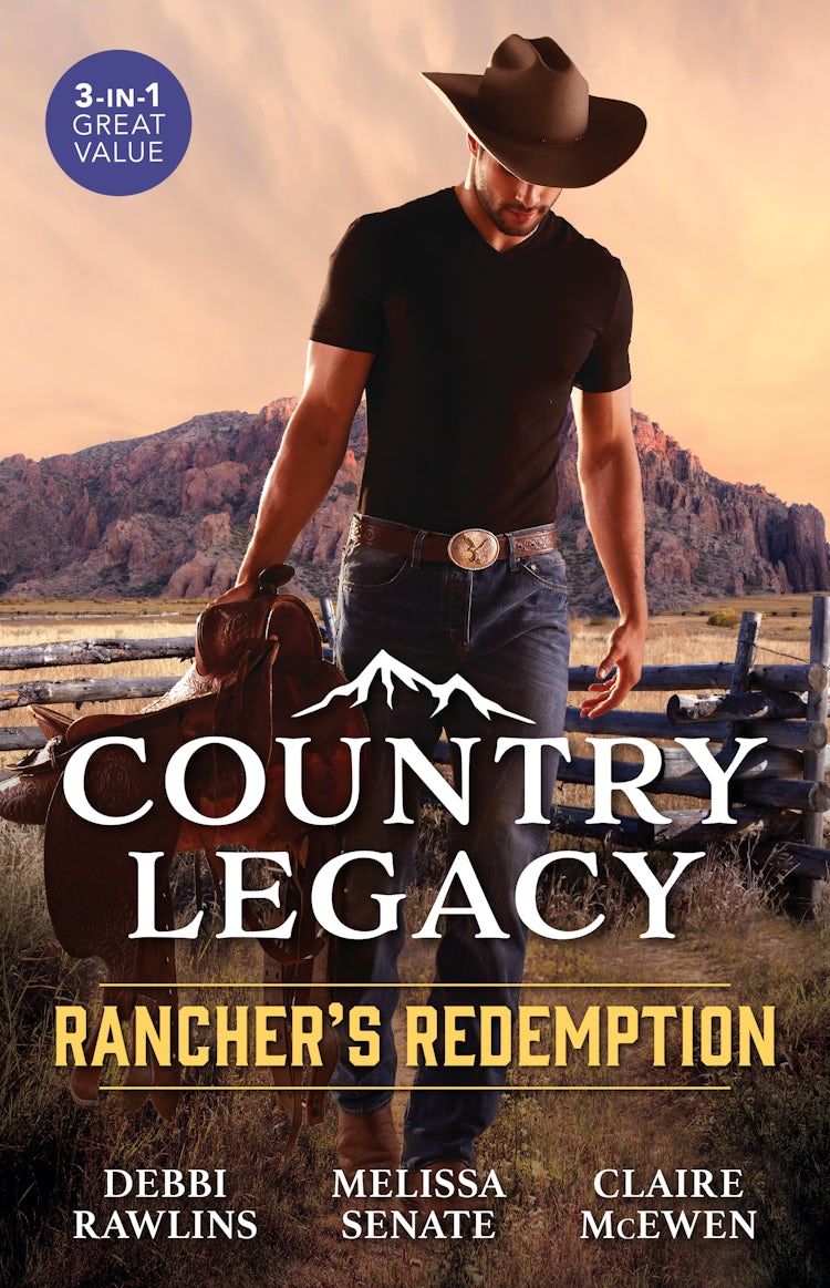 Cover image for Country Legacy: Rancher's Redemption/To Trust A Rancher/The Cowboy's Comeback/After The Rodeo, isbn: 9781038959119