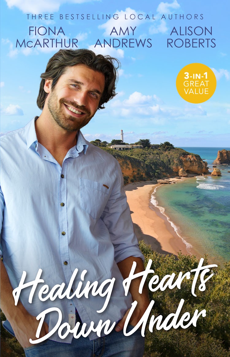 Cover image for Healing Hearts Down Under/Taking A Chance On The Best Man/Tempted By Mr Off-Limits/Always The Midwife, isbn: 9781038959140