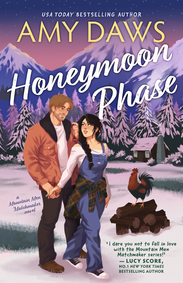 Cover image for Honeymoon Phase: A hilarious fake marriage of convenience with a small town twist from TikTok sensation Amy Daws, isbn: 9781038959201