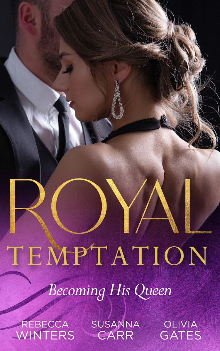 Cover image for Royal Temptation: Becoming His Queen/Becoming The Prince's Wife/Prince Hafiz's Only Vice/Temporarily His Princess, isbn: 9781038959256