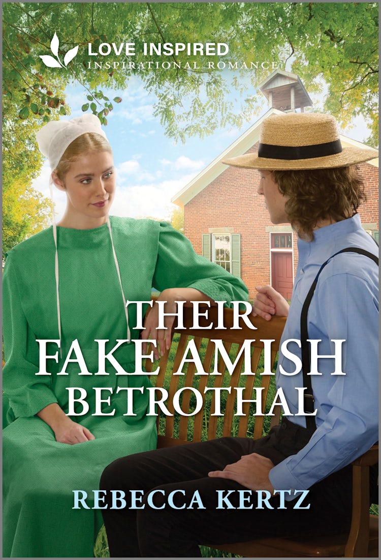 Cover image for Their Fake Amish Betrothal, isbn: 9781038959331