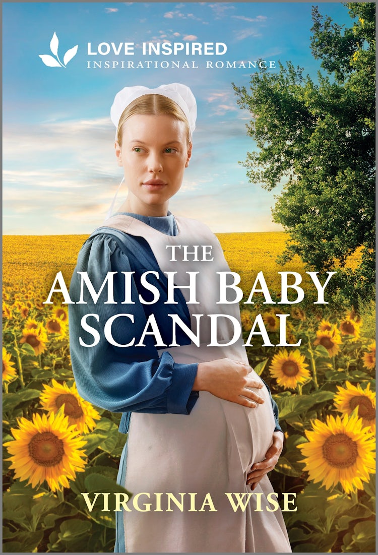 Cover image for The Amish Baby Scandal, isbn: 9781038959348