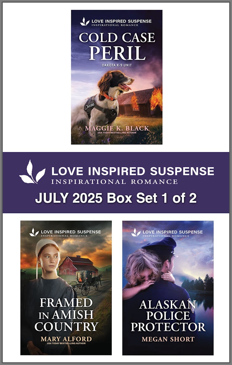 Cover image for Love Inspired Suspense July 2025 - Box Set 1 of 2/Cold Case Peril/Framed In Amish Country/Alaskan Police Protector, isbn: 9781038959478
