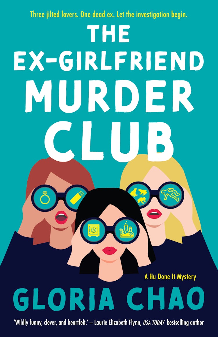 Cover image for The Ex-Girlfriend Murder Club, isbn: 9781038960139