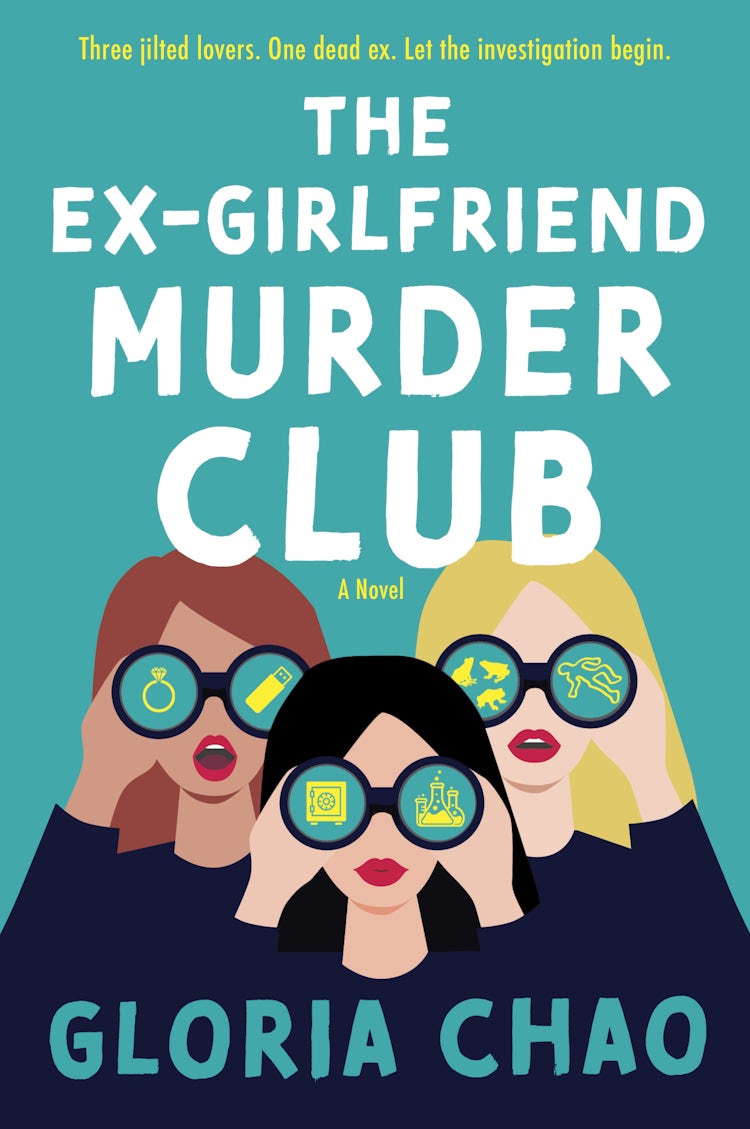 Cover image for The Ex-Girlfriend Murder Club, isbn: 9781038960146
