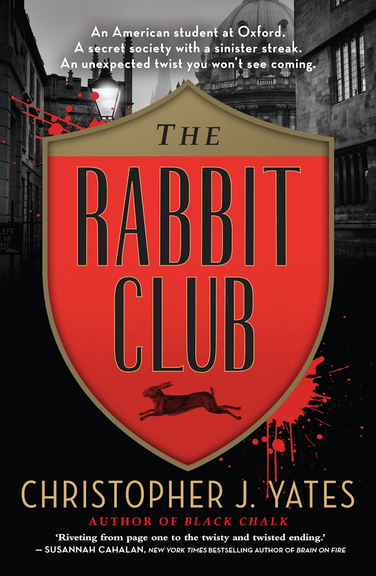 Cover image for The Rabbit Club, isbn: 9781038960160