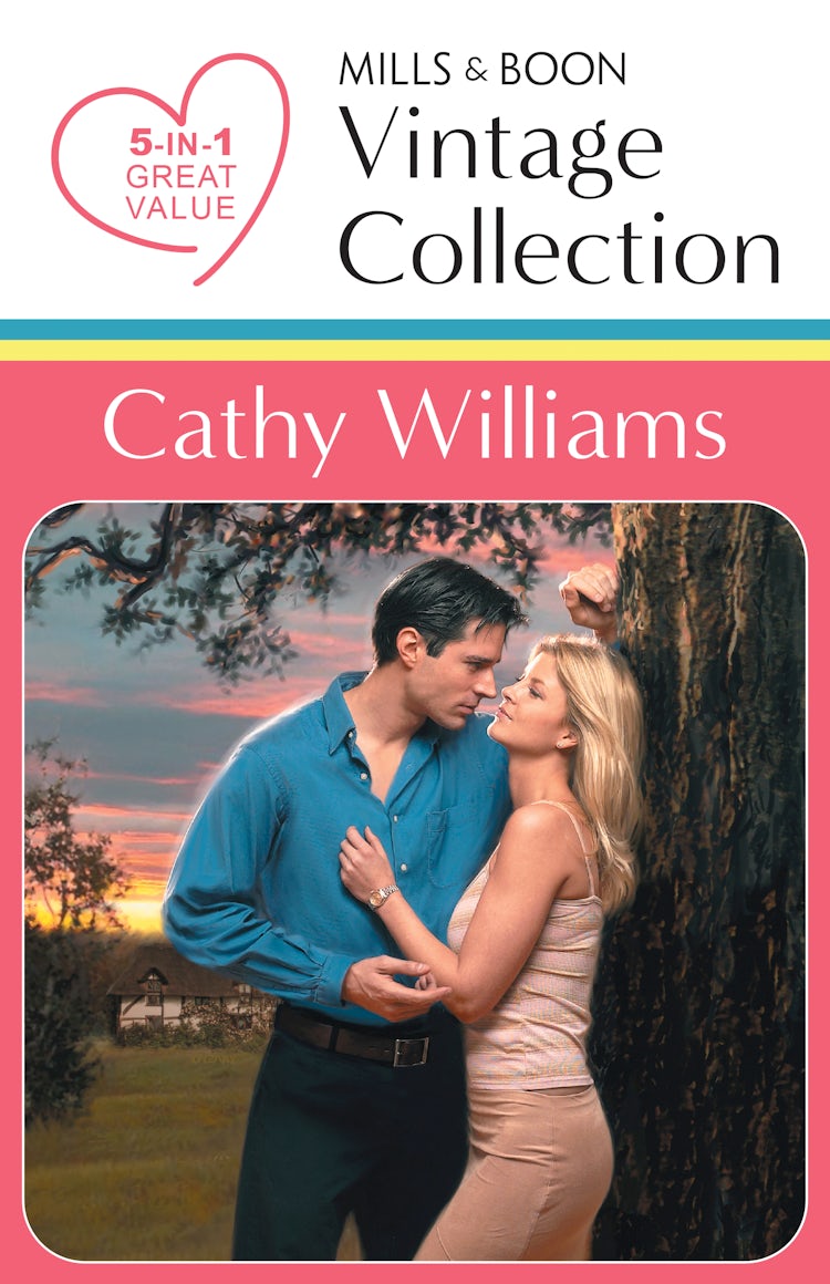 Cover image for Cathy Williams Vintage Collection/Shadows Of Yesterday/Beyond All Reason/Accidental Mistress/A Thorn In Paradise/Vengeful Seduction, isbn: 9781038960238