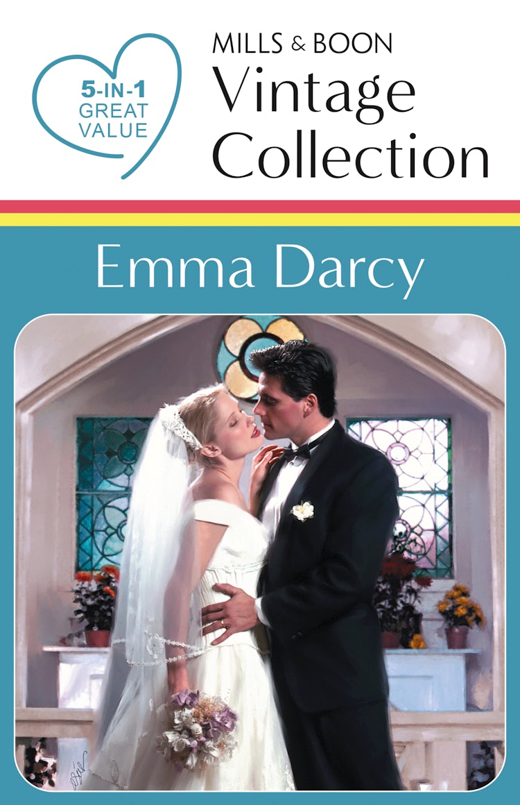 Cover image for Emma Darcy Vintage Collection/Last Stop Marriage/Mischief And Marriage/The Father Of Her Child/Their Wedding Day/Craving Jamie, isbn: 9781038960245
