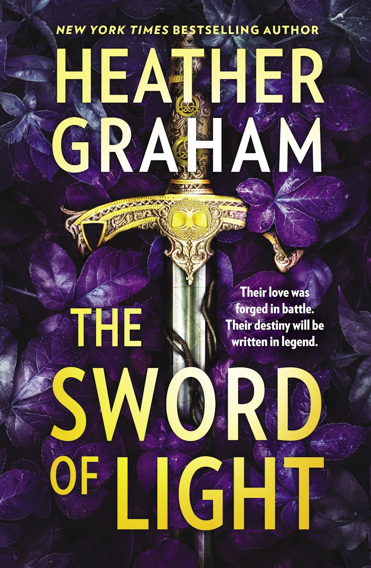 Cover image for The Sword of Light, isbn: 9781038960313