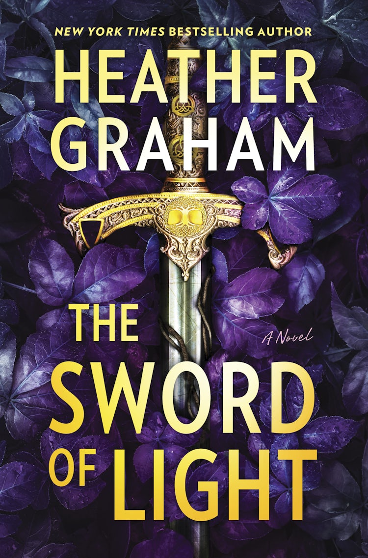 Cover image for The Sword of Light, isbn: 9781038960320