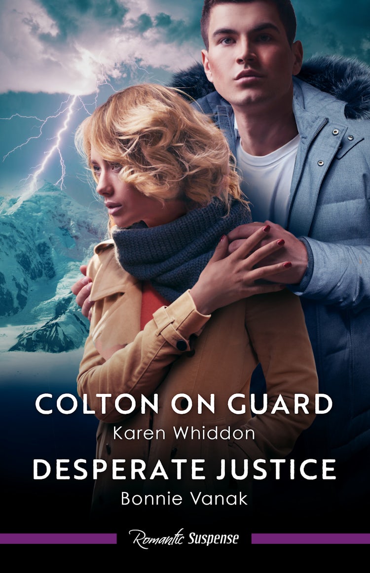 Cover image for Colton on Guard/Desperate Justice, isbn: 9781038960580