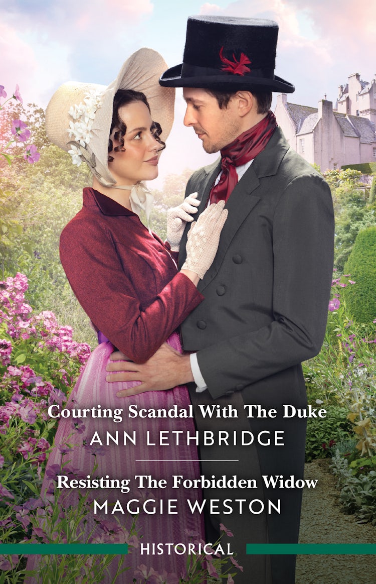Cover image for Courting Scandal With the Duke/Resisting The Forbidden Widow, isbn: 9781038960672