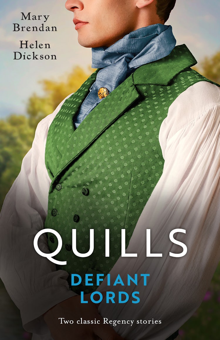 Cover image for Quills Defiant Lords/Tempted By The Roguish Lord/The Governess's Scandalous Marriage, isbn: 9781038960818