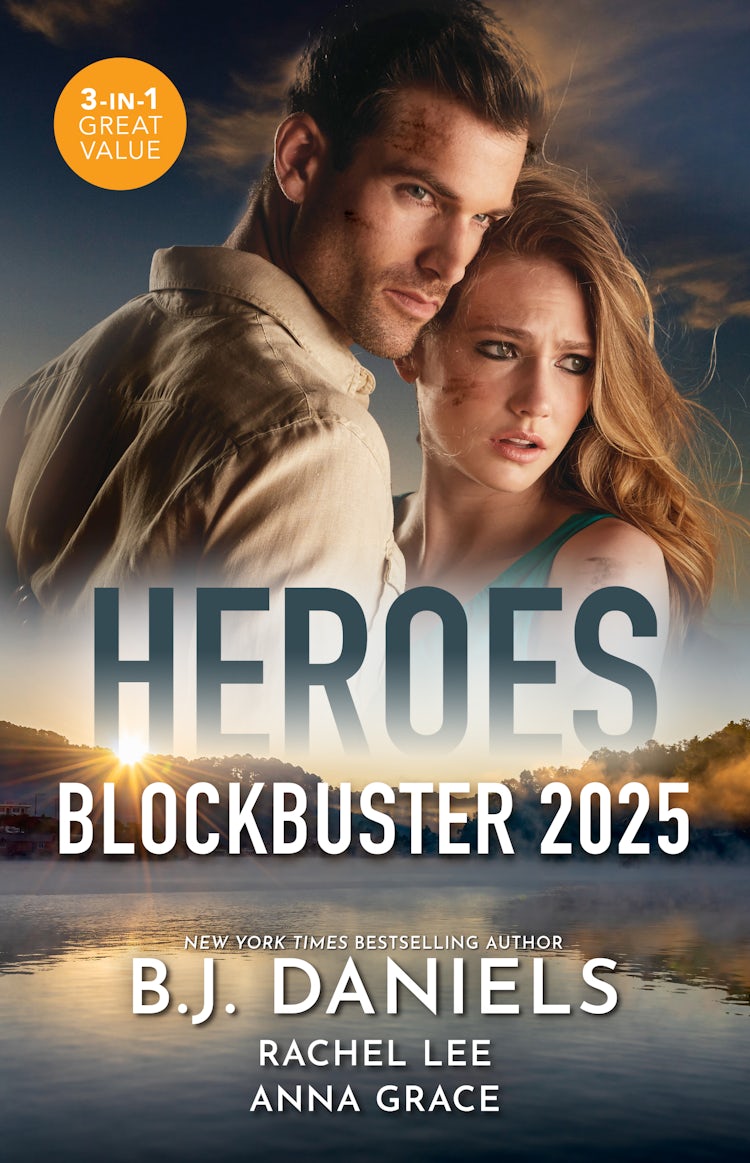 Cover image for Heroes Blockbuster 2025/Steel Resolve/A Soldier In Conard County/The Firefighter's Rescue, isbn: 9781038960832