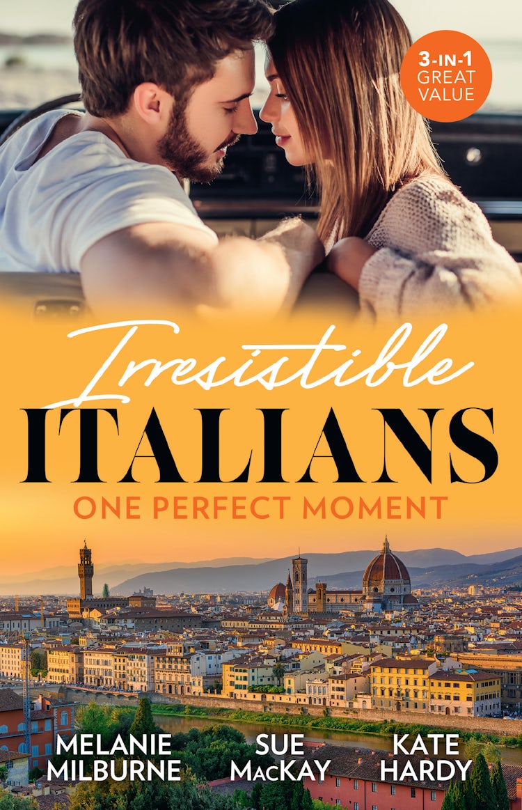 Cover image for Irresistible Italians: One Perfect Moment/His Final Bargain/The Italian Surgeon's Secret Baby/Finding Mr Right In Florence, isbn: 9781038960856
