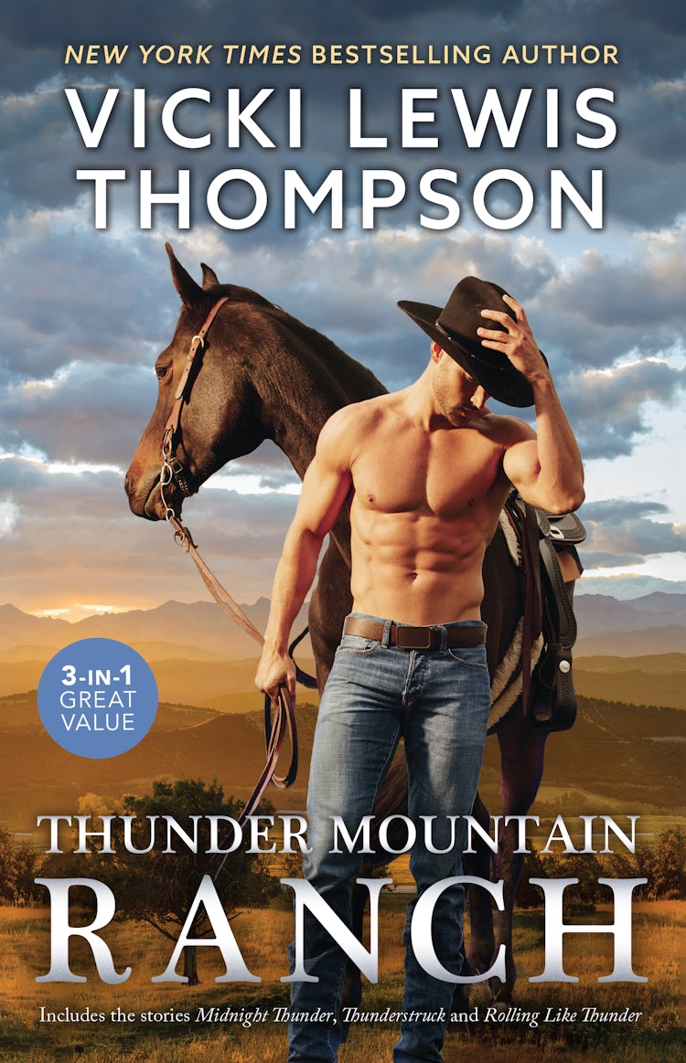 Cover image for Thunder Mountain Ranch/Midnight Thunder/Thunderstruck/Rolling Like Thunder, isbn: 9781038960894