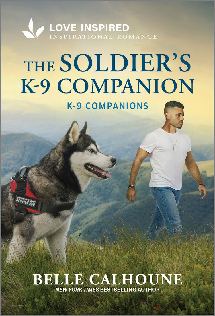 Cover image for The Soldier's K-9 Companion, isbn: 9781038960931